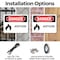 Signmission Acetylene Danger Sign, Plastic, 10in W x 7in L, 2PK OS-2PACK-DS-P-710-L-1988 - alternate 3